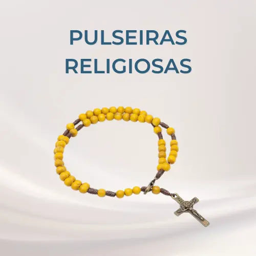 Pulseiras Religiosas