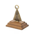 Imagem N. Senhora Aparecida com Pedestal Ouro Velho