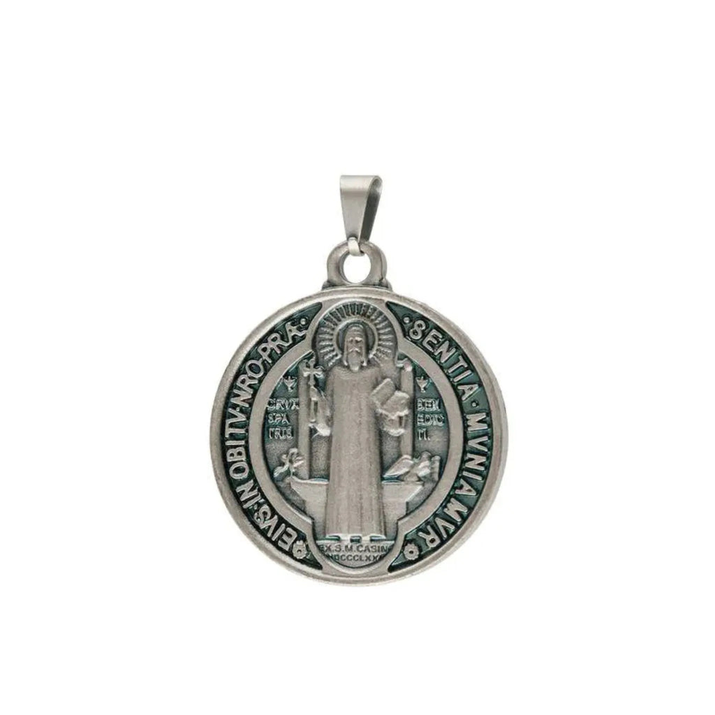 Medalha de São Bento grande sem cordão