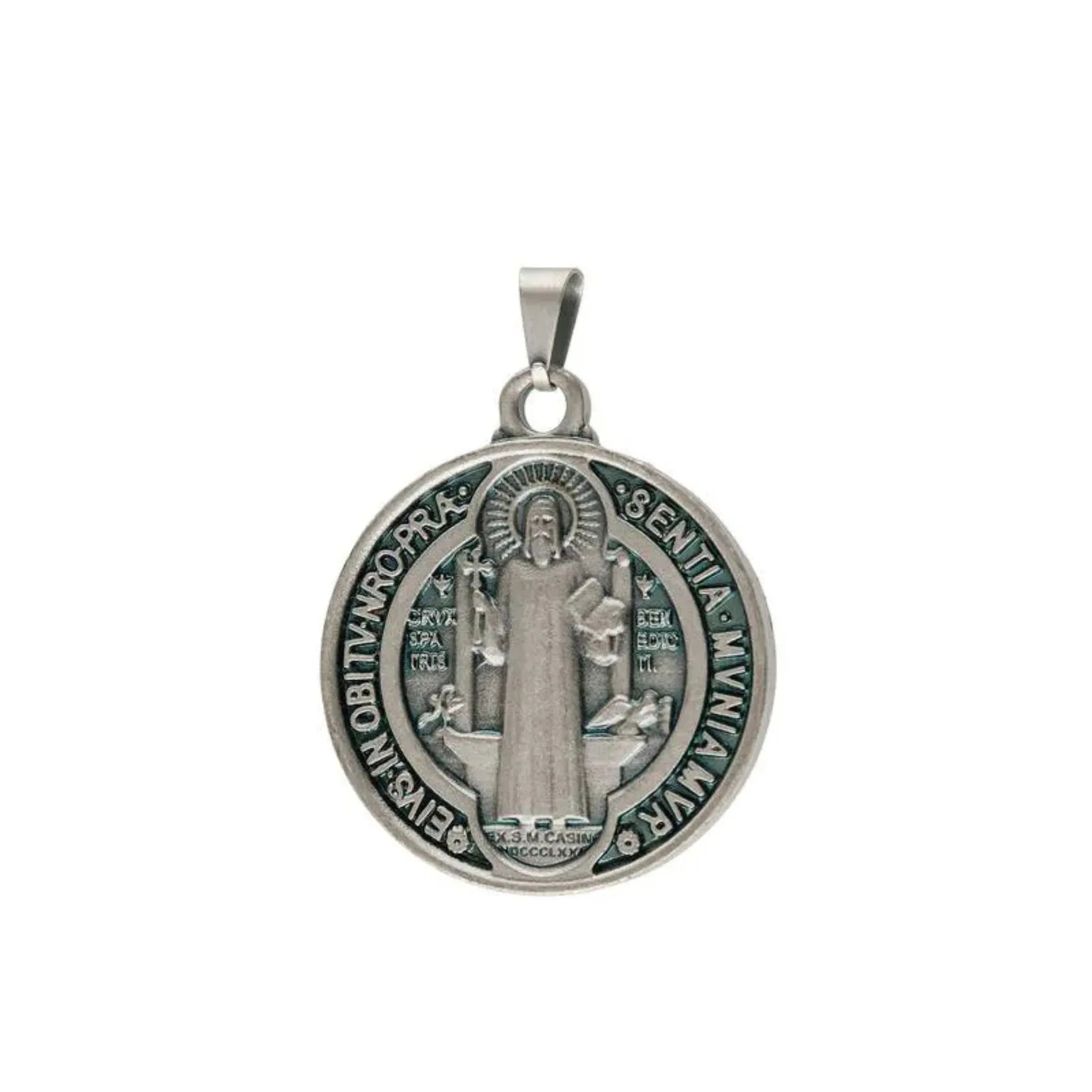 Medalha de São Bento grande sem cordão