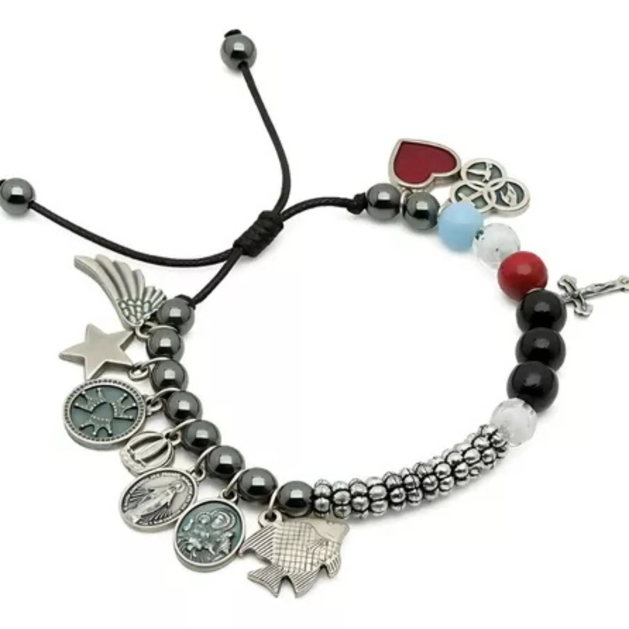 Pulseira Historia De Jesus C/folheto