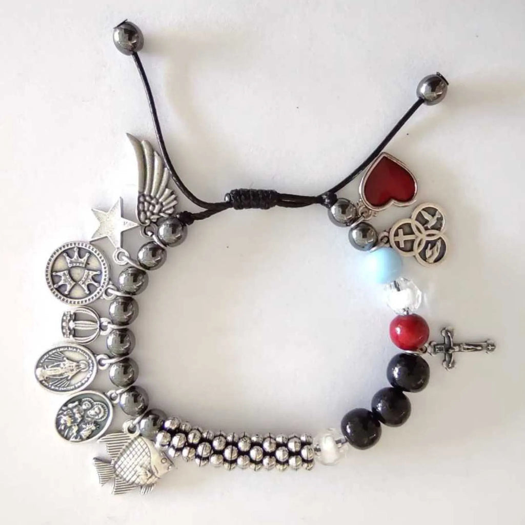 Pulseira Historia De Jesus C/folheto