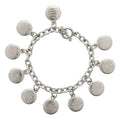 Pulseira dos 10 Mandamentos de Níquel