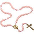 Terço Nossa Senhora Aparecida Rosa Fosco